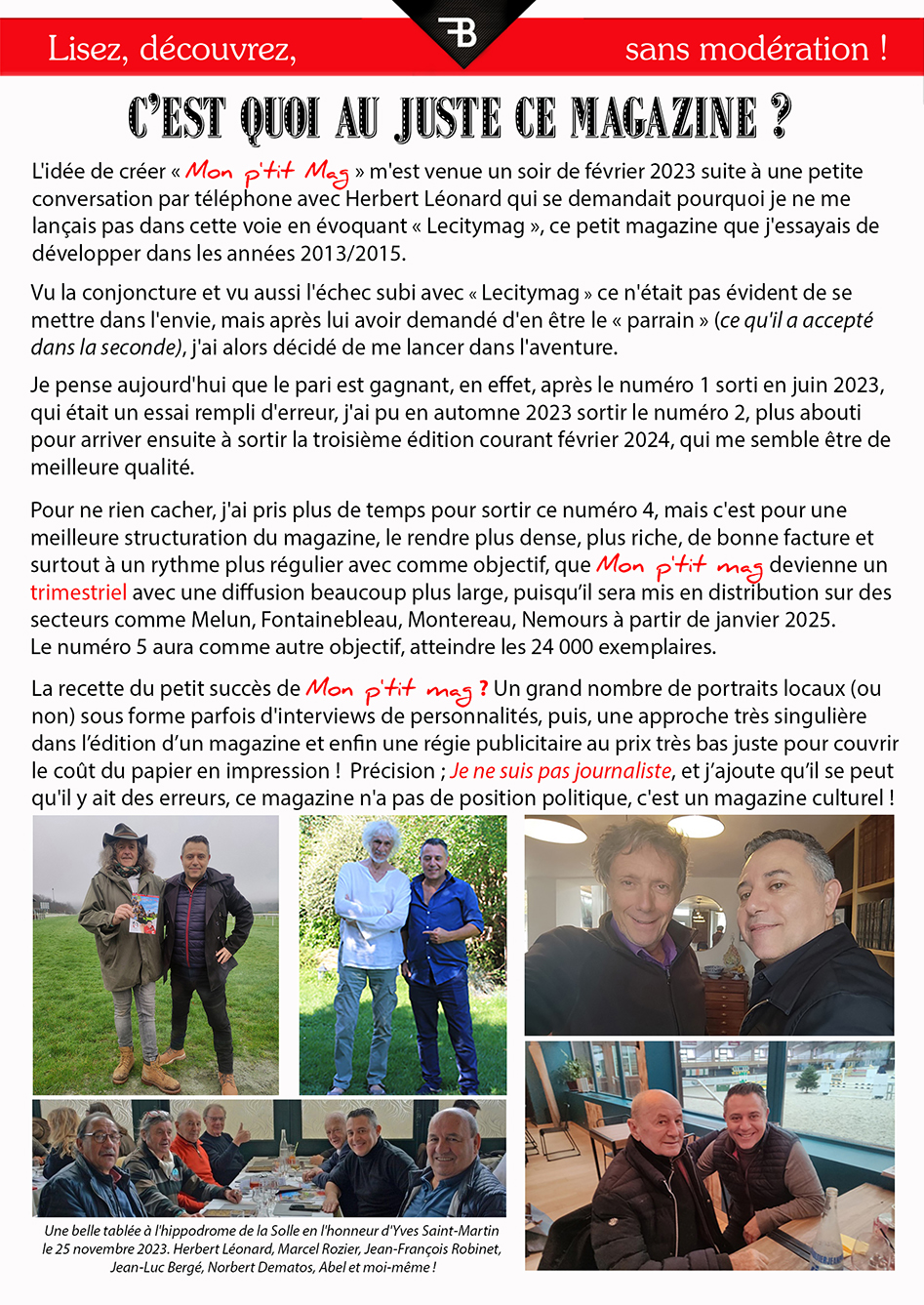 MAGAZINE Automne-2024