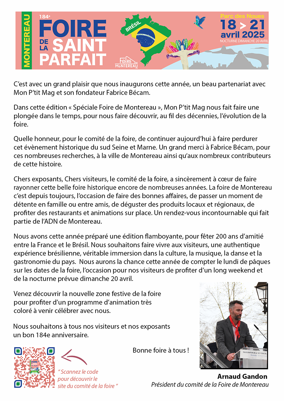 MAGAZINE Avril-2025