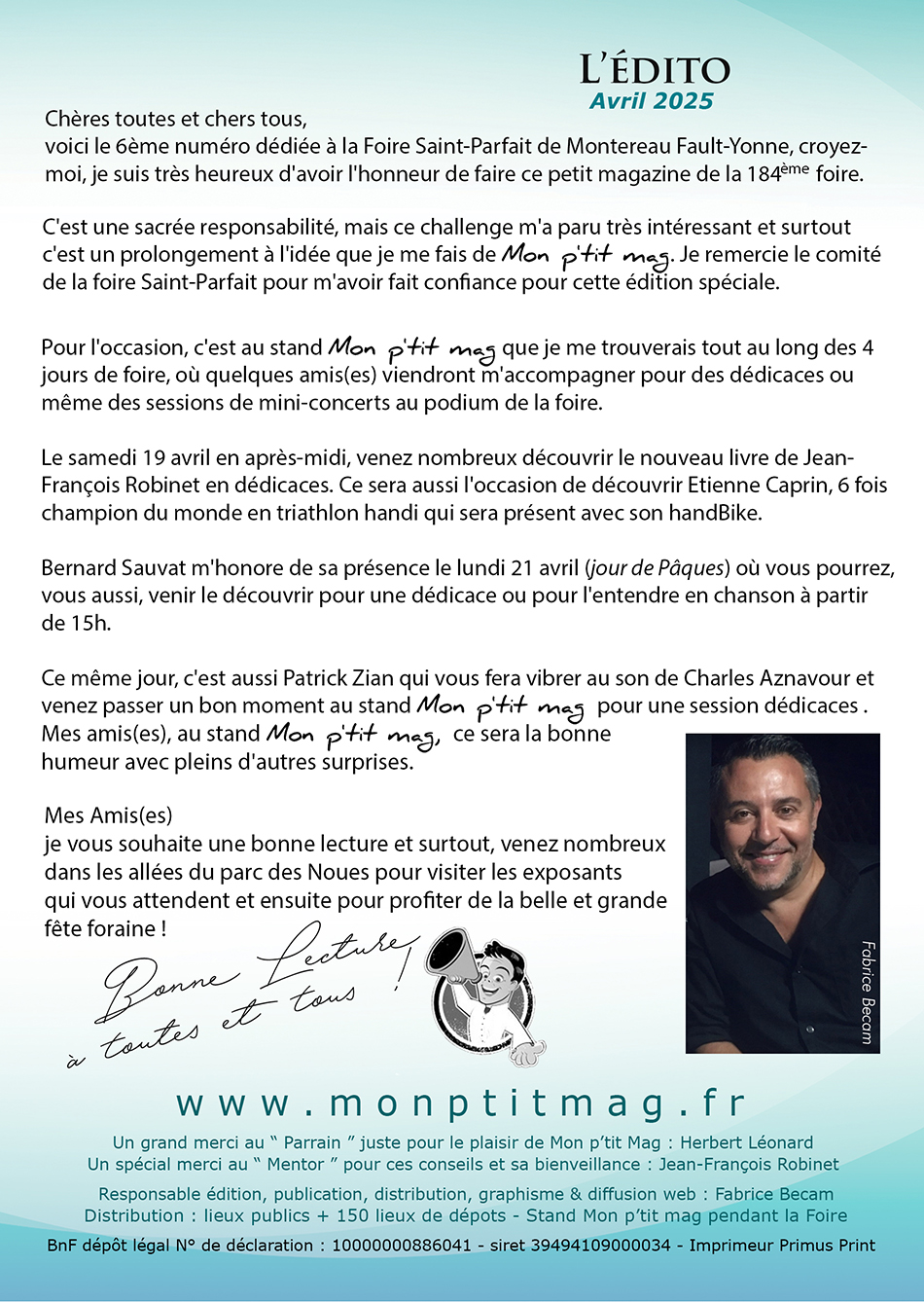 MAGAZINE Avril-2025