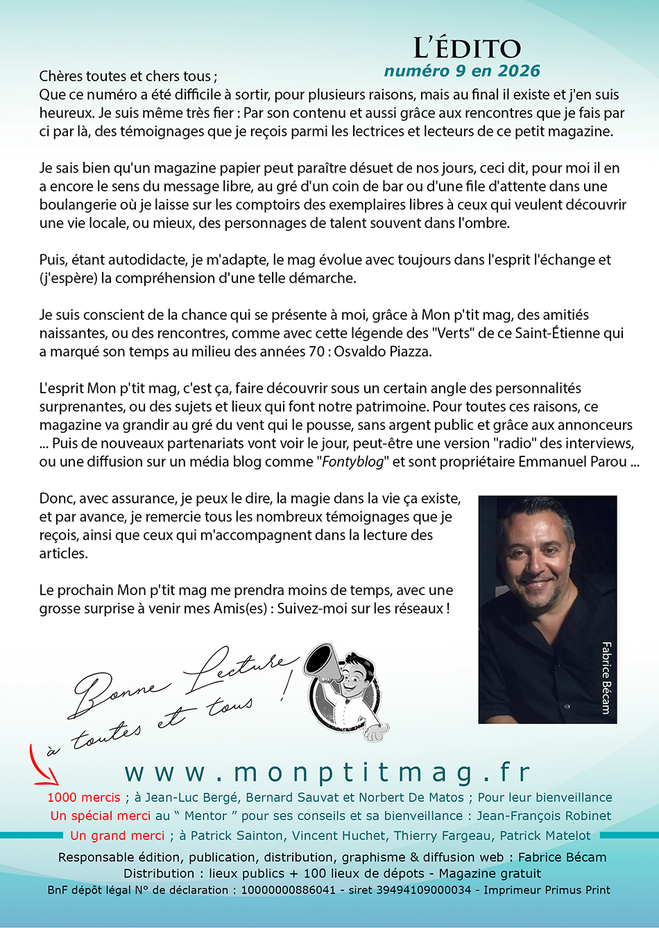 MAGAZINE Hiver-2026