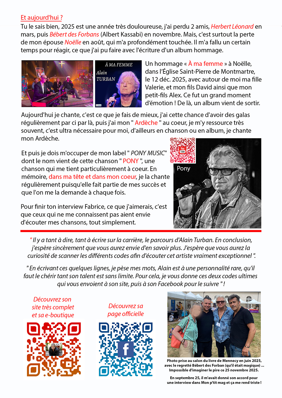 MAGAZINE Hiver-2026