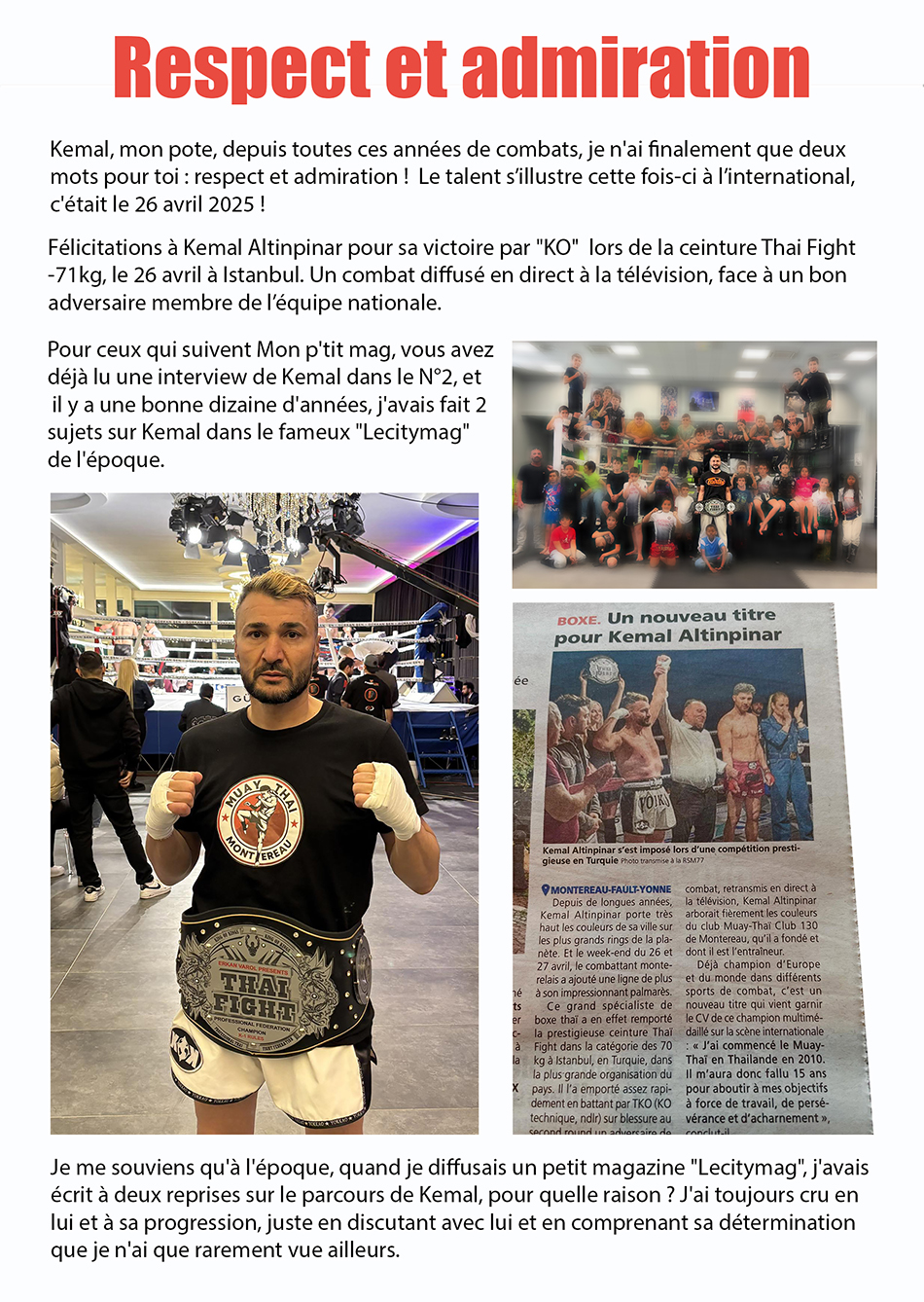 MAGAZINE Juillet-2025