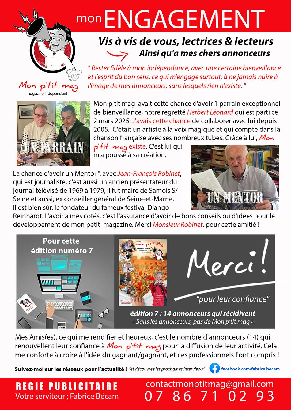 MAGAZINE Juillet-2025