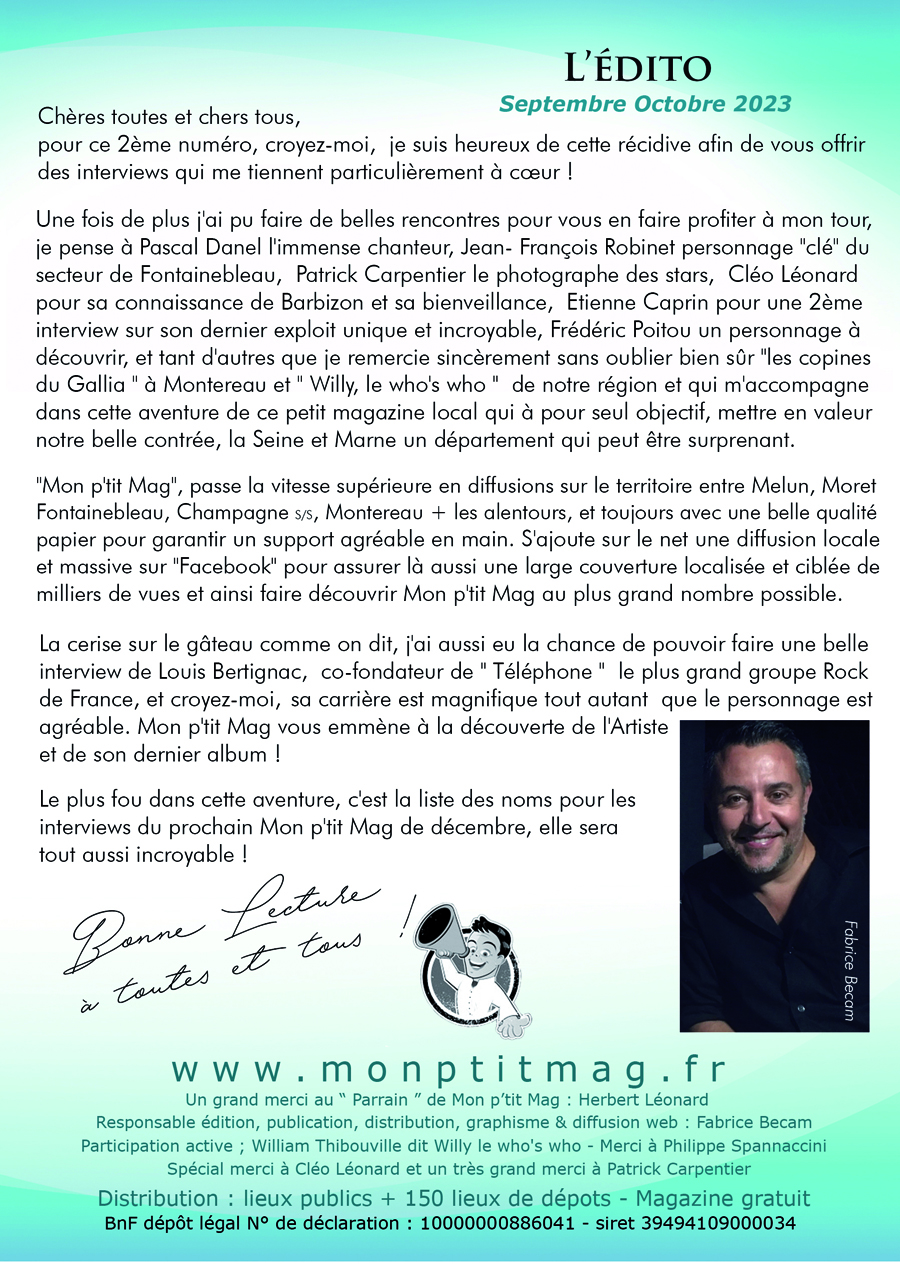 MAGAZINE Octobre-2023