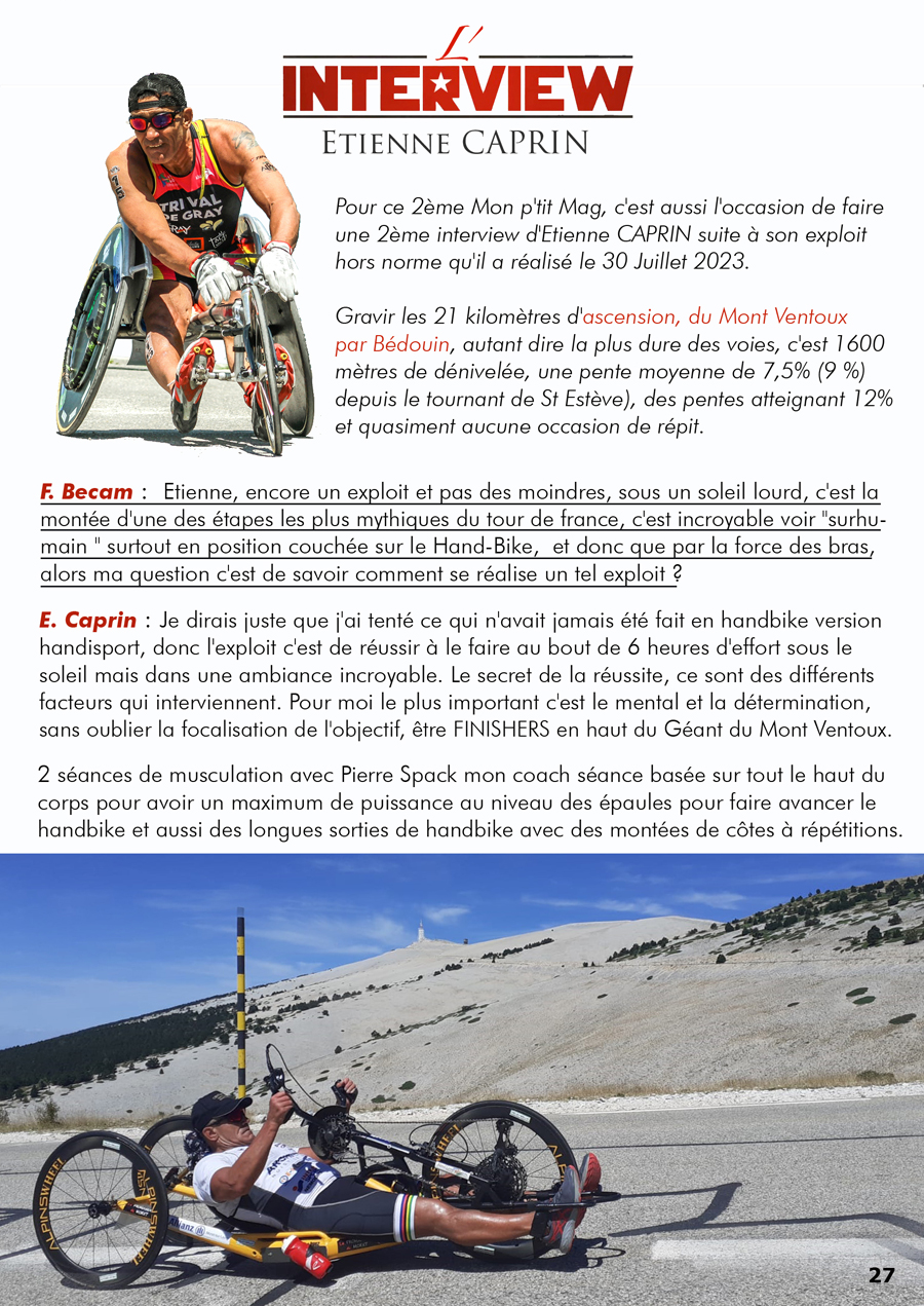 MAGAZINE Octobre-2023