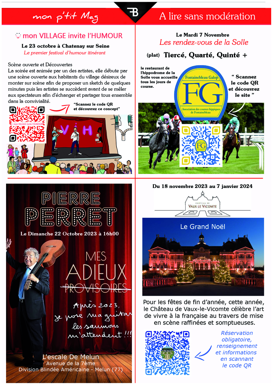 MAGAZINE Octobre-2023